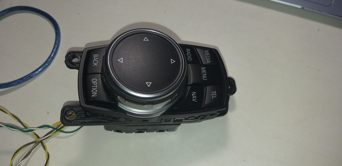 Джойстик iDrive от BMW F-серии