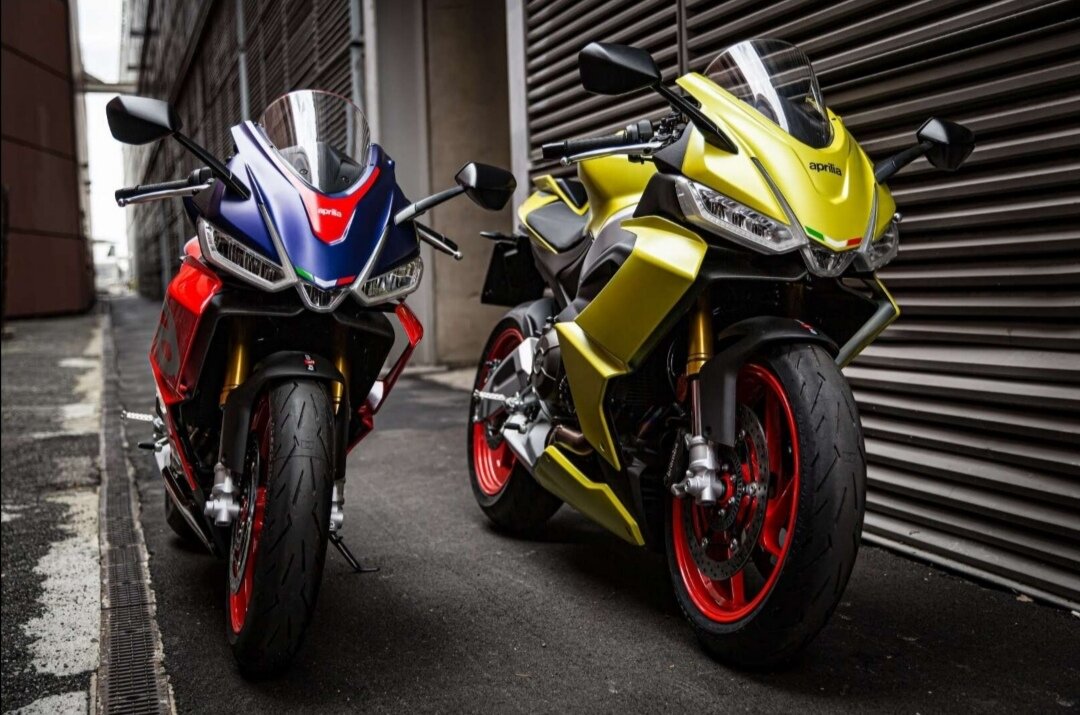 Aprilia Tuono 660 2021!