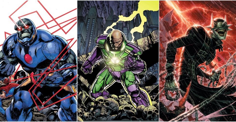 5 злодеев DC, способные победить Лигу справедливости!