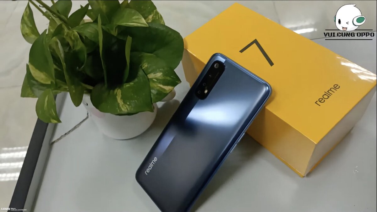 realme 7pro