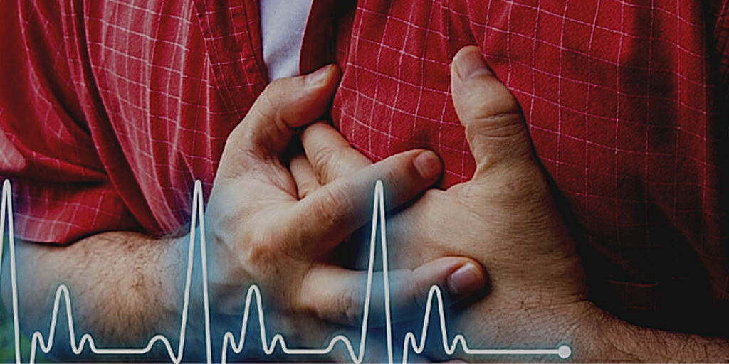 У мужчины появились перебои в сердце после перенесенного ковида.