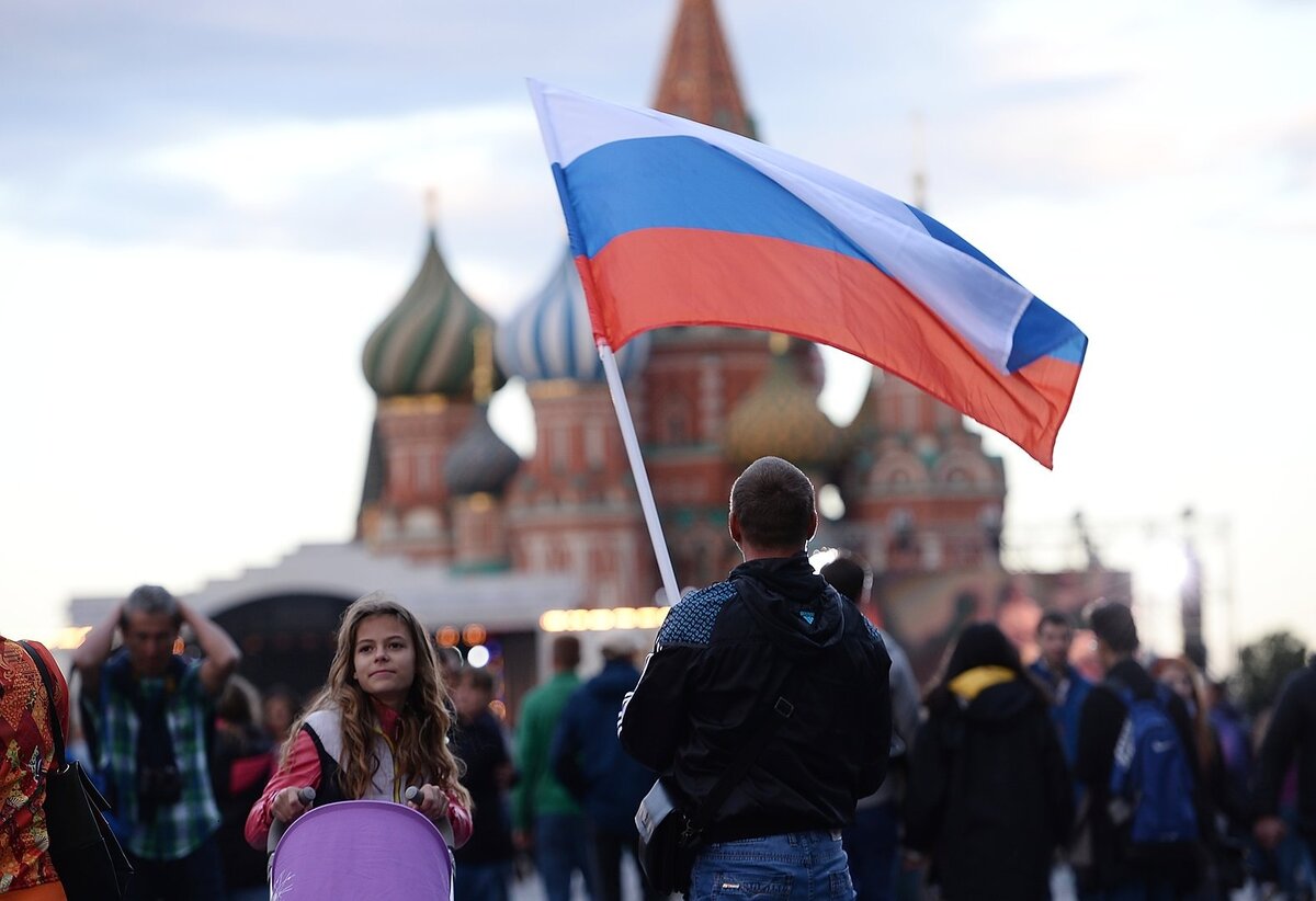 "Россия - продолжение наших детей ..."