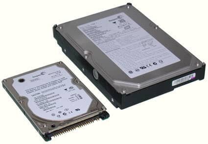 2.5 и 3.5 дюйма диски