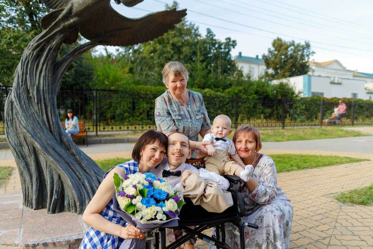 Фото аня и гриша инвалид