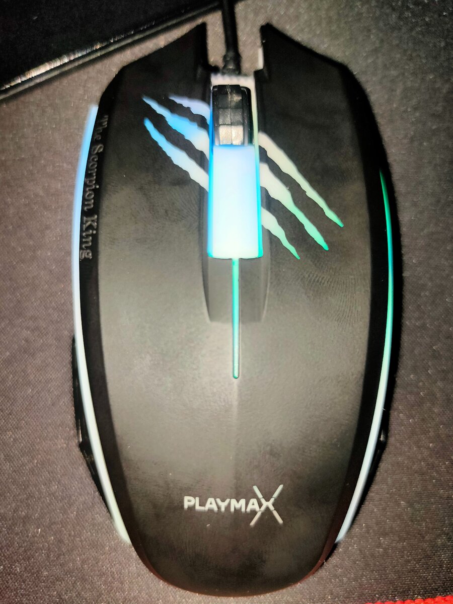 Мышь игровая Playmax MO-327