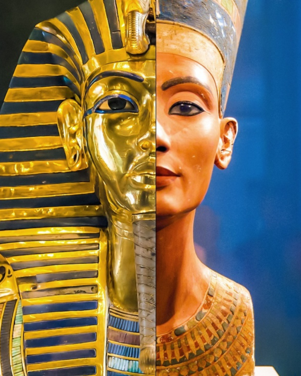 Египетский фараон тутанхамон