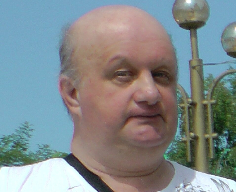 Автопортрет во время круиза по Волге