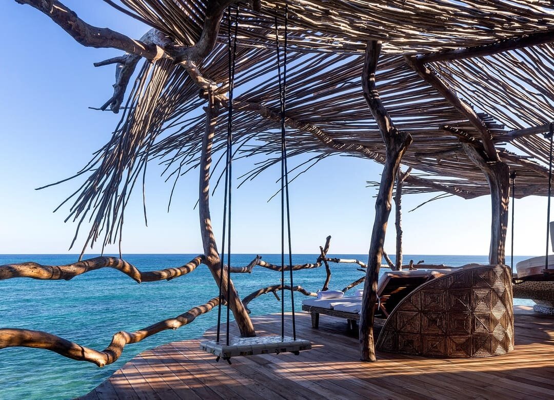 SEA Вилла, отель AZULIK, Тулум, Мексика. Источник фото: https://www.azulik.com/villas