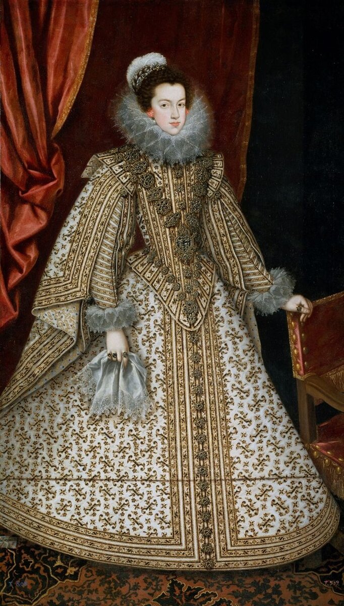 Европейская мода. 16 век