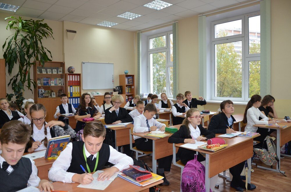 обучение в школе