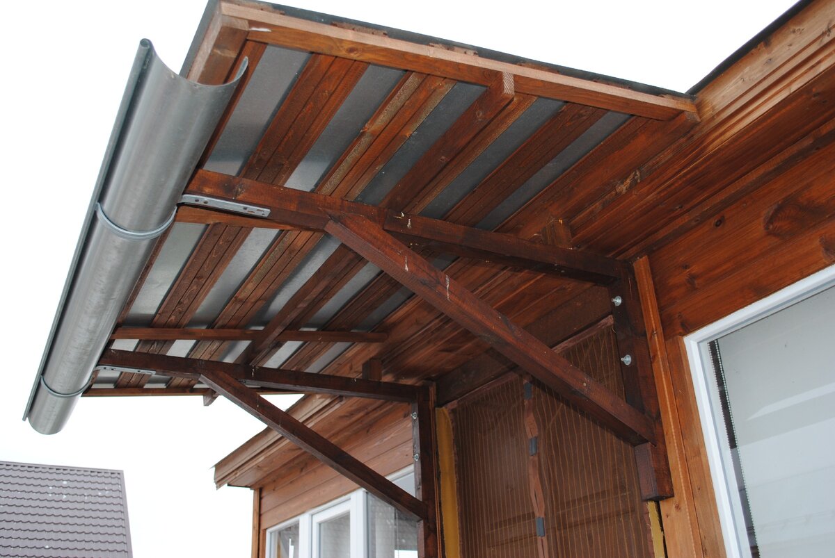 Козырёк сегодня.