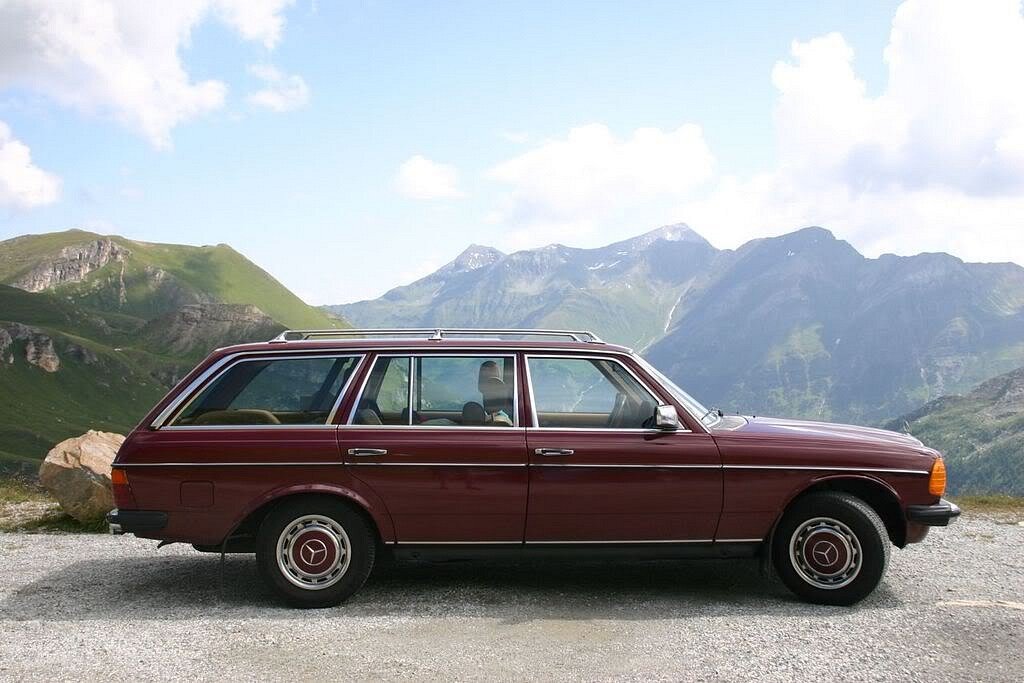 Универсал в кузове w123