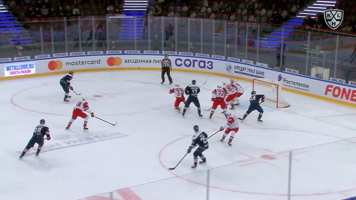 Фото: скрин с видео КХЛ