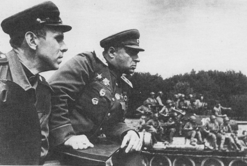 Полубояров Павел Павлович Маршал бронетанковых войск