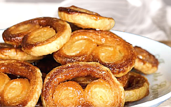 Palmiers печенье