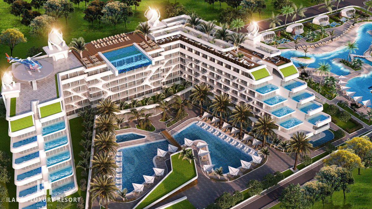 Laren Luxury Resort Hotel & Spa 5* 