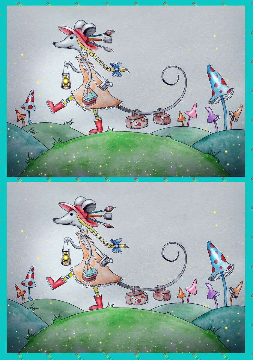 Головоломка создана автором канала на основе изображения с пиксибей