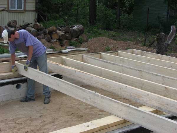 От качества цокольного перекрытия во многом зависит надежность дома 