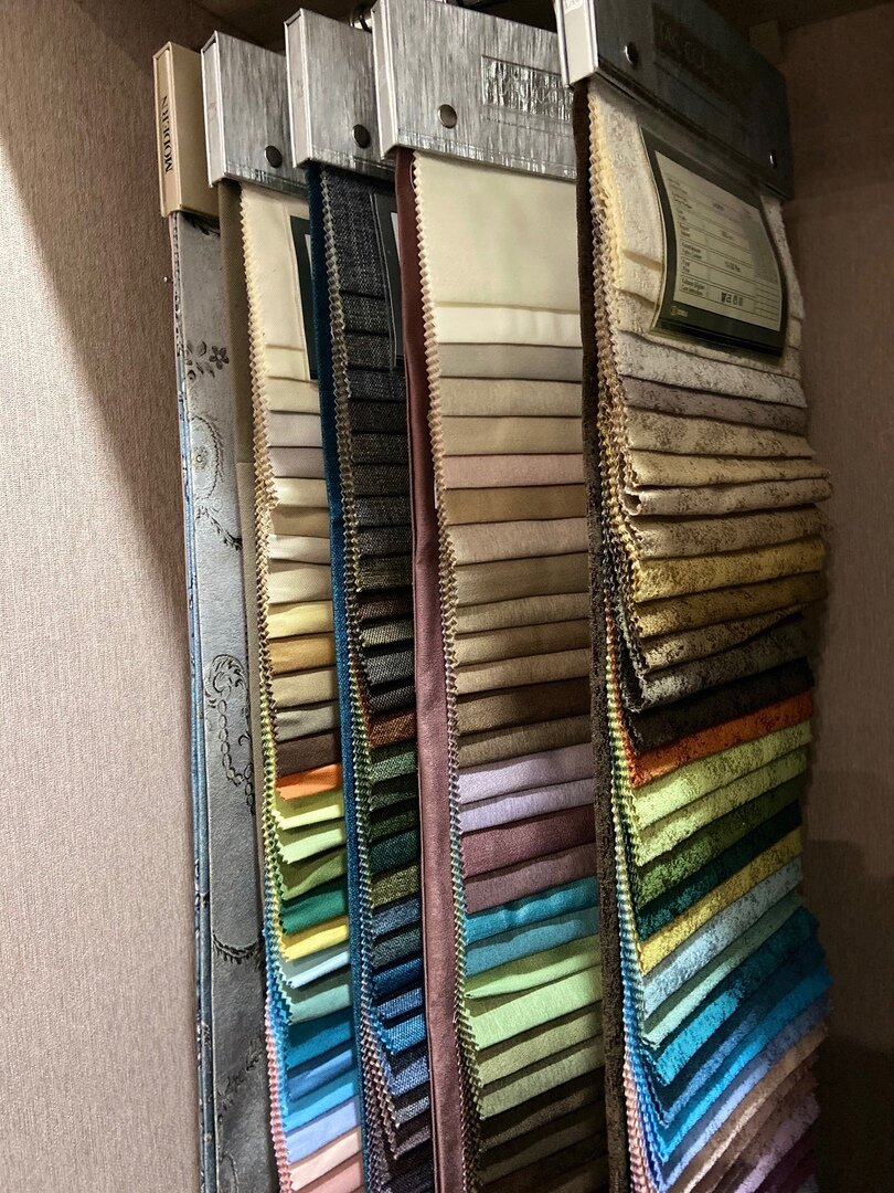 Образцы штор