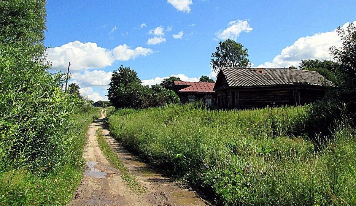 Почему я уехал из деревни в город? | Нижегородский Мечтатель | Дзен