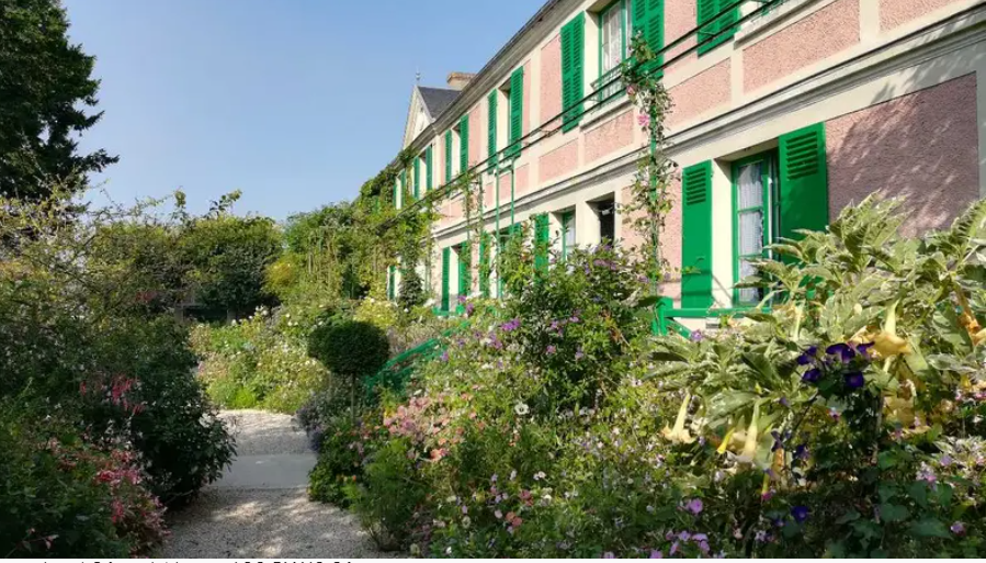 Дом Моне в Живерни