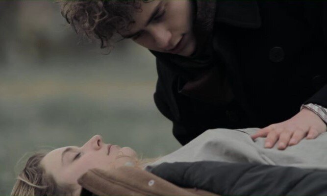 Кадр из фильма "Блюдце и ложка"