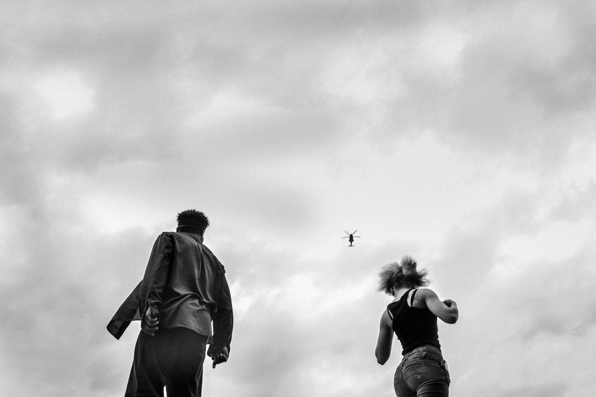 Снимок из  серии Филиппа Монтгомери Flash Points © Philip Montgomery