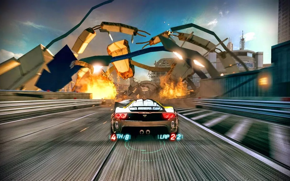 Гонки на двоих 3д. Гонки Split/second: Velocity. Split/second: Velocity (ps3). Split second Velocity PLAYSTATION 3. Split second ps3