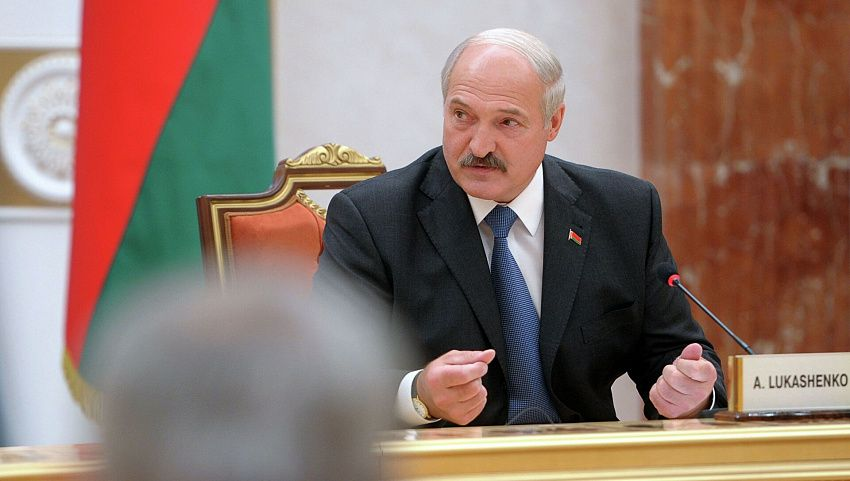 Президент Беларуси Александр Лукашенко. Фото: ru.interaztv.com