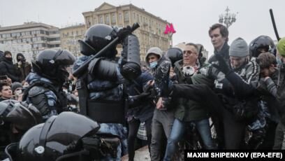 митинг 23.01.2021 