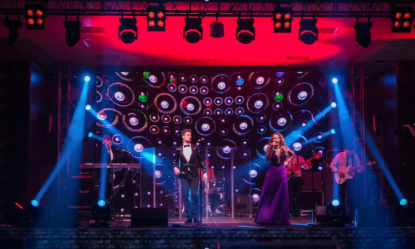 на фото артисты группы Город Лета 