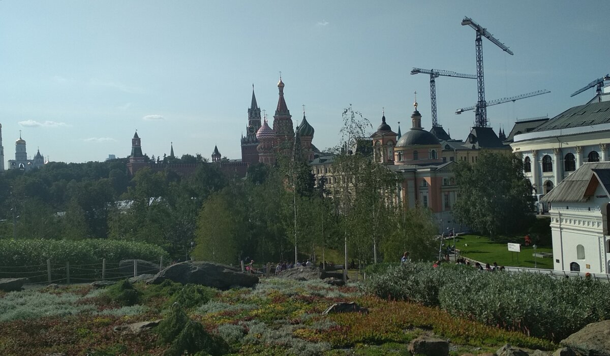 Парк Зарядье