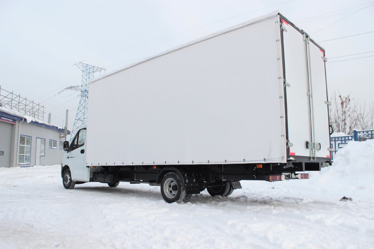 Рассказываем, какие продукты могут везти фургоны на базе ГАЗель NEXT-1-2