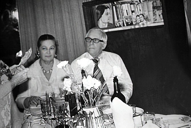 Валентина Сорогожская и Евгений Тетерин. Источник: a-tremasov.ru