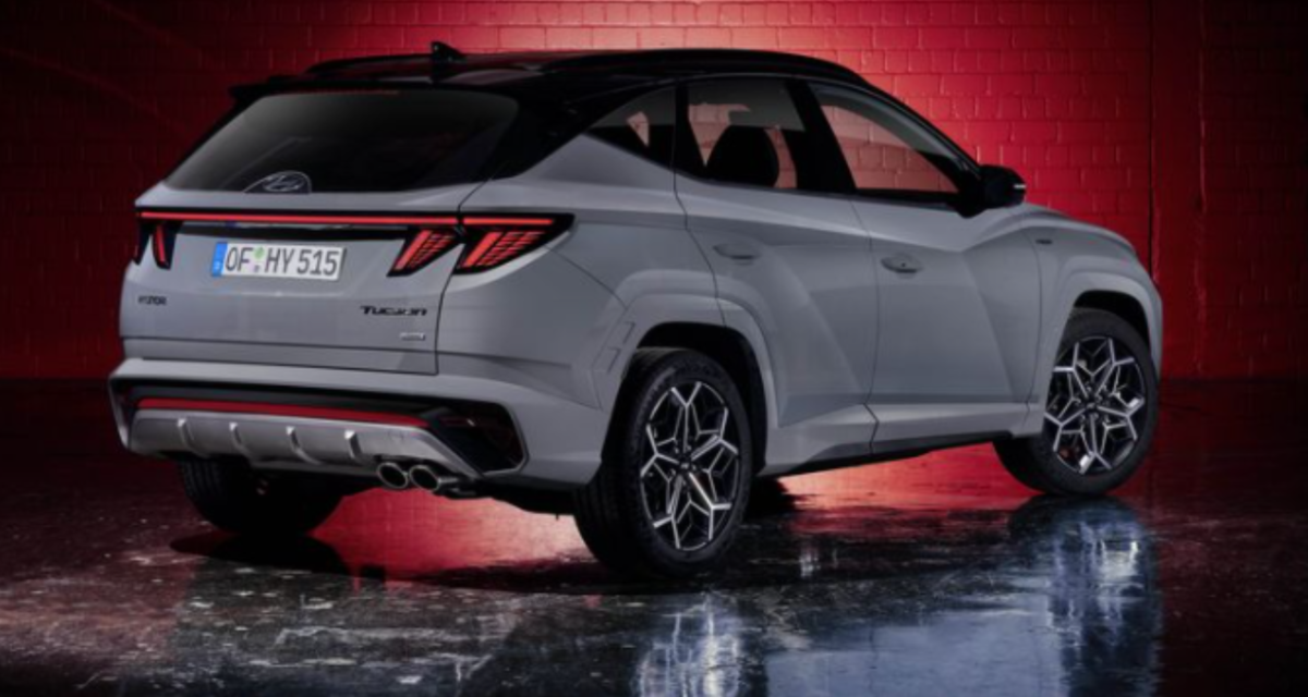 2022 Hyundai Tucson N line