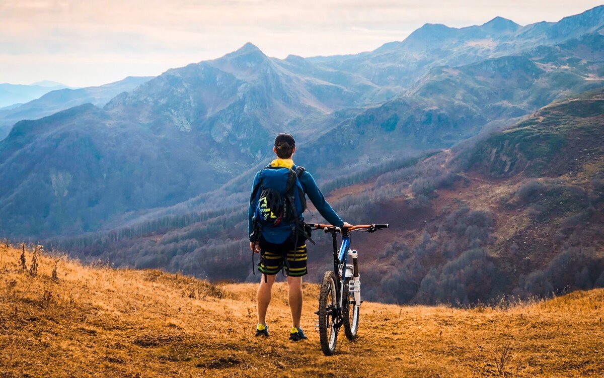 Тот же перевал, только чуточку выше. Хребет в Долине "Семь Озер"