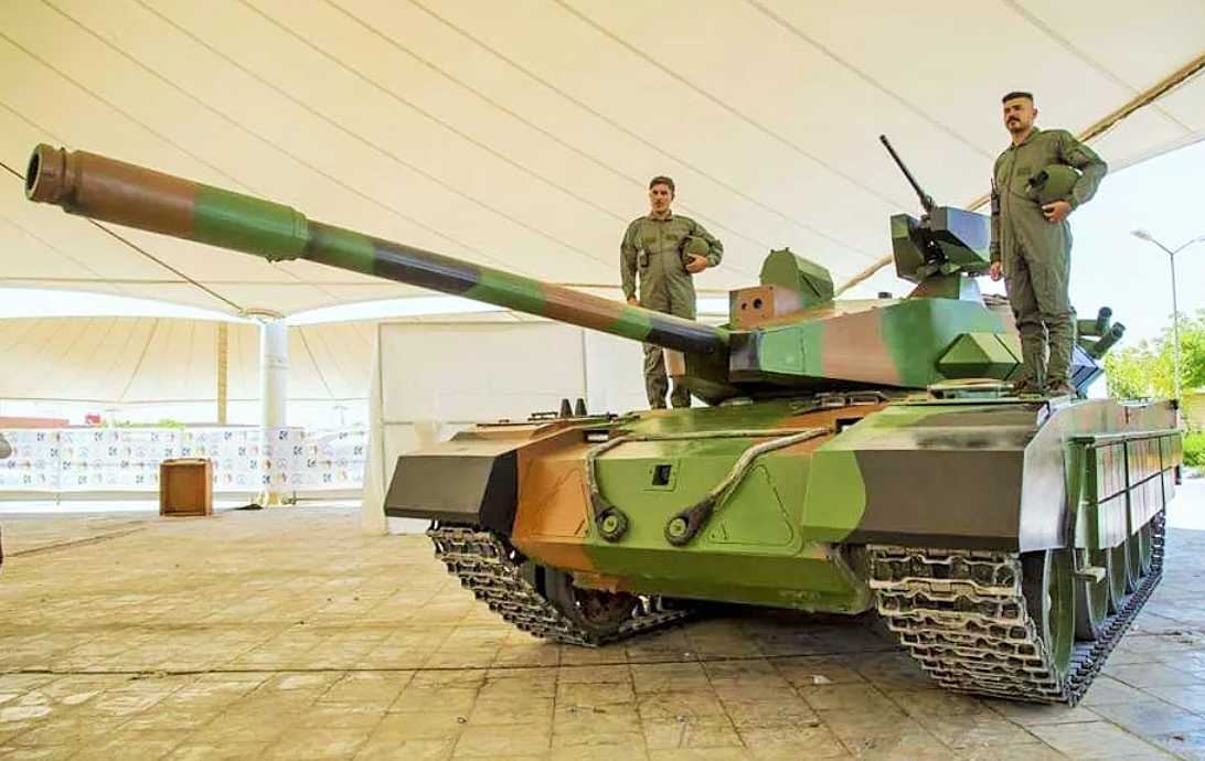 Возрождение Т-55, "Красной боевой колесницы". 