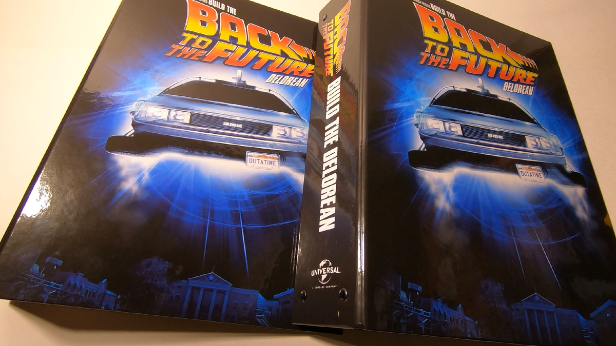 Папка под журналы, под все номера понадобится 2 папки, вторую я покупал.