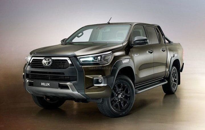 Toyota Hilux 2021
