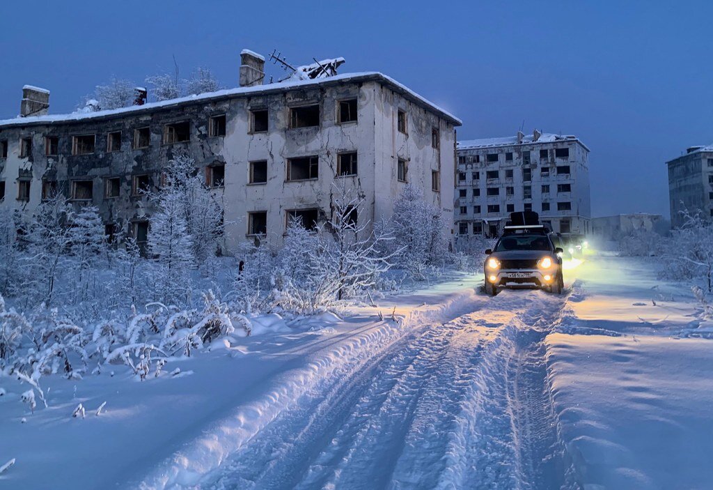 Город призрак кадыкчан фото