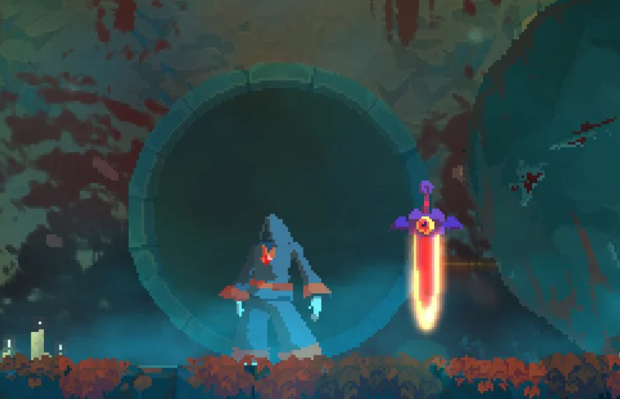 Замок дракулы dead cells