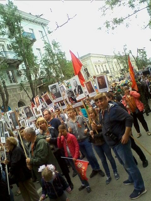 только личные архивные фотографии