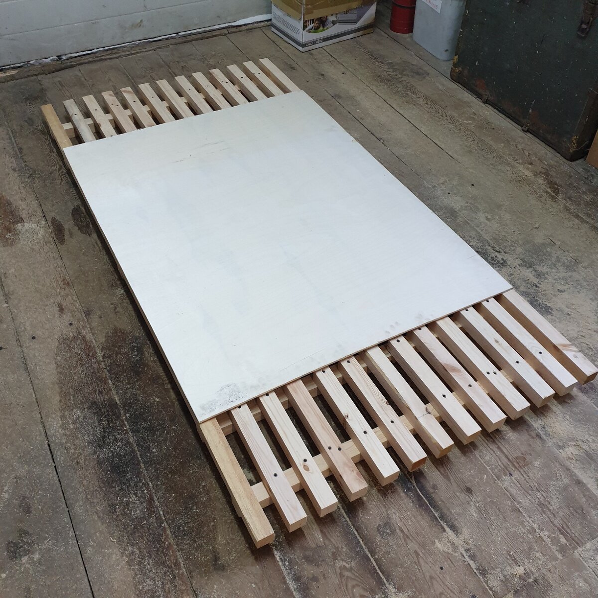 Хорошо, что у супруга руки растут откуда надо.