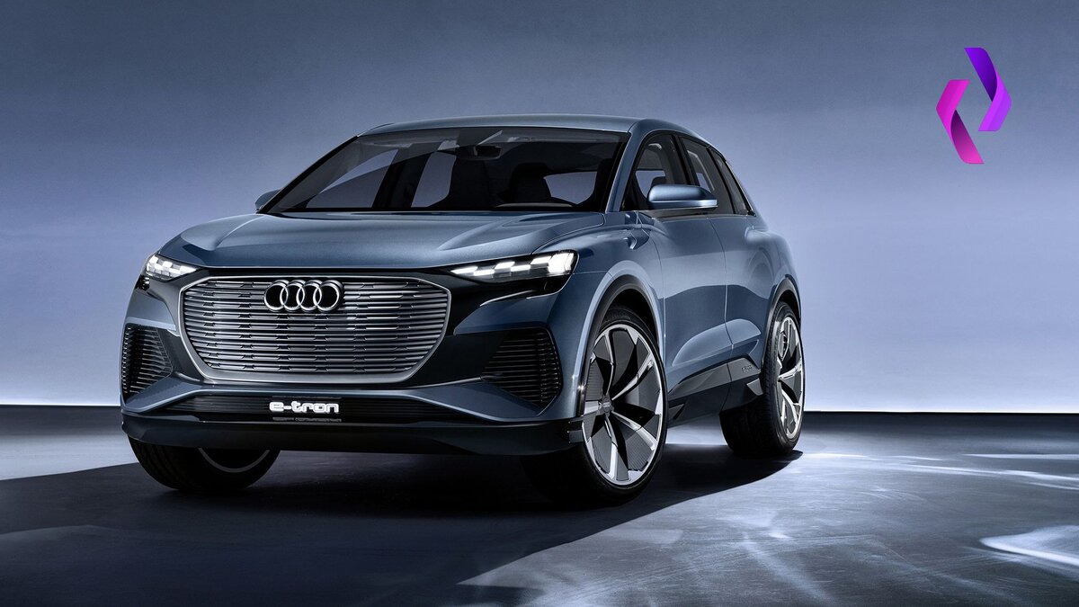 Электромобиль от Ауди