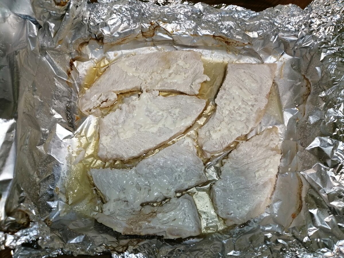 Готовое мясо индейки