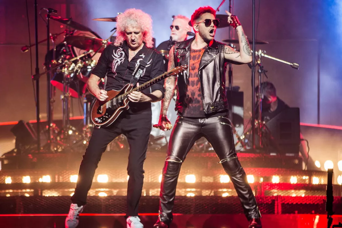 Queen + Adam Lambert Band.