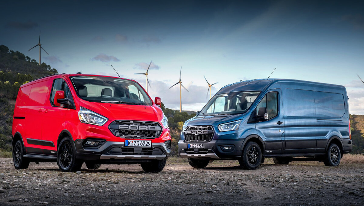 Ford Transit 2021: Новое поколение современного фургона | Мир грузовых  автомобилей | Дзен