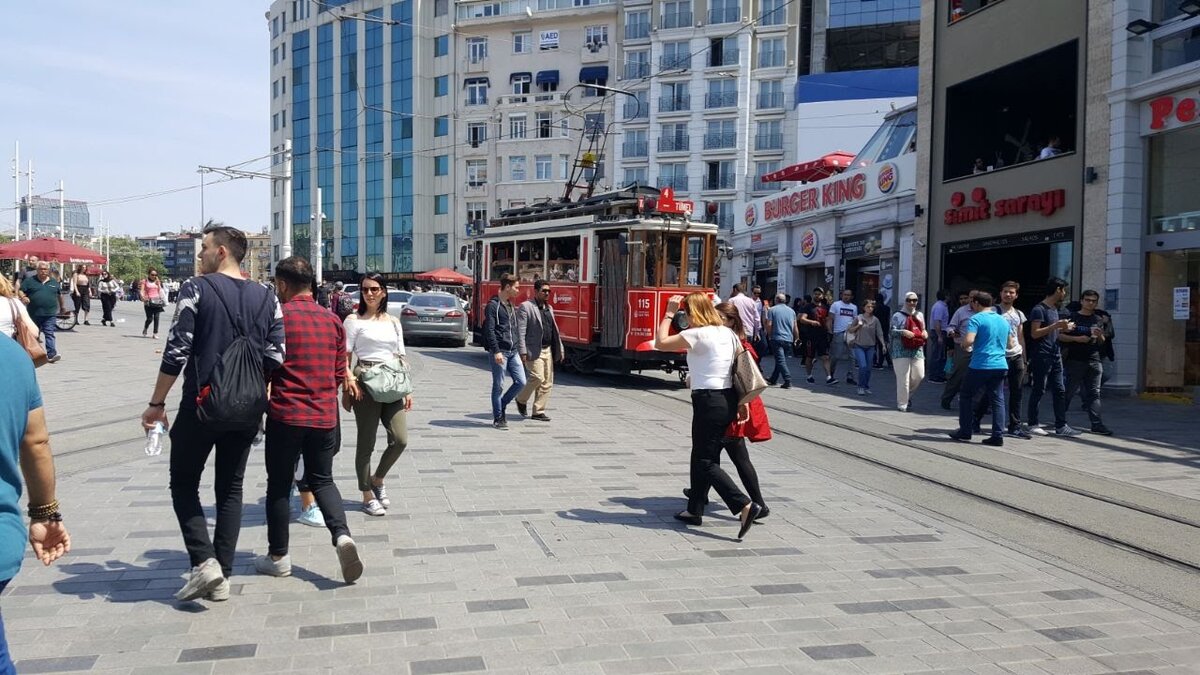 Стамбул: прошлое и будущее фуникулера.