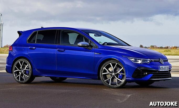 VW Golf 8 R (2020)