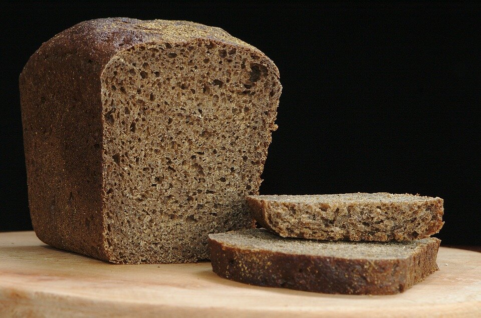 черный хлеб ускоряет обмен веществ
